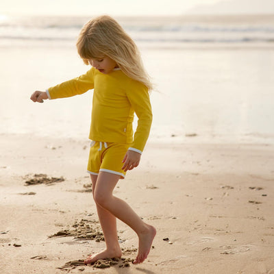 Splash Top - Dandelion - Rash Guard