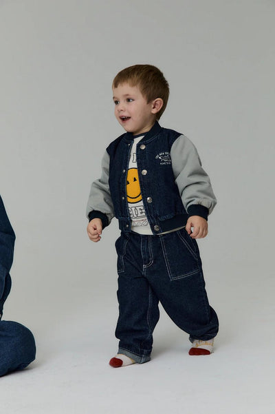 Baby Neptuno Pant - Denim