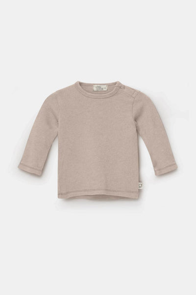 Recycled baby t-shirt - Softpink