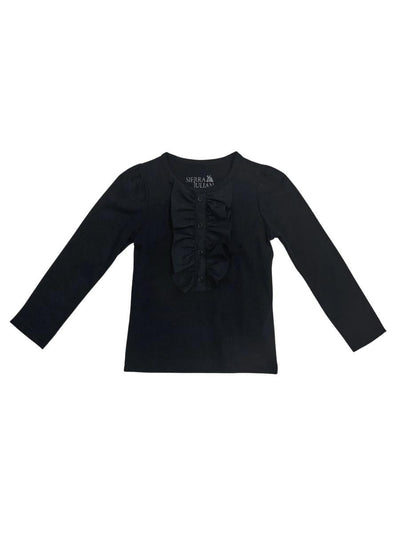 ERLINA T-shirt - Black - Shirt