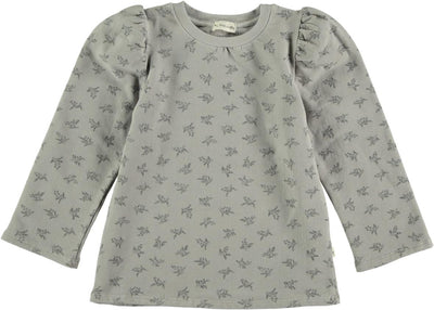 Organic Sweatshirt Bloom - Grey