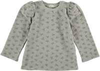 Organic Sweatshirt Bloom - Grey