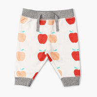 Printed Track Pants - Apple Picking