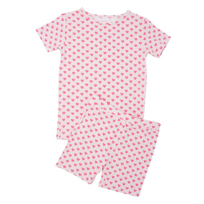 Summer PJ - Pink Hearts