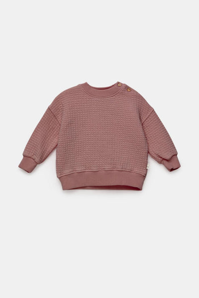 Padding baby sweatshirt - Pink - Crewneck Sweatshirt