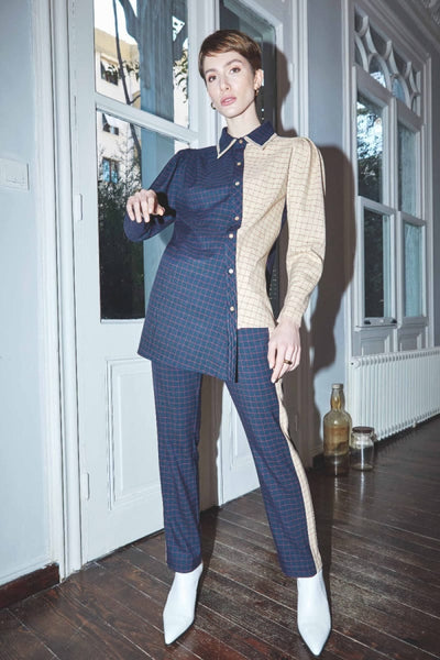 Palme Straight Pants - S - Pants