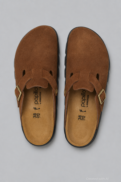 Papillio Boston Women’s Chunky Clogs - Tea - Clog