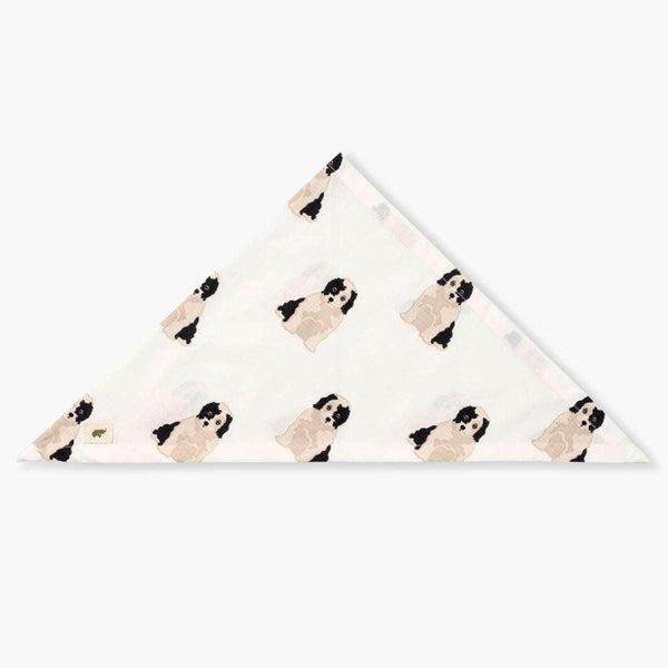 Pet Bandana - Mudge the Dog - One Size - Bandana