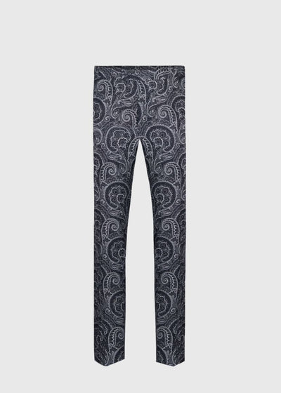 Phineas Cole - Black/White - 36 - Trouser