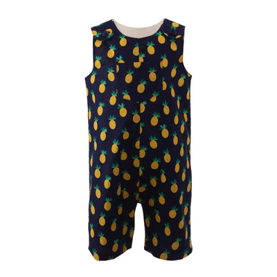 Pineapple Overalls - 24m - Overalls