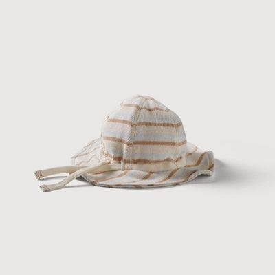 Baby Sun Hat - Multi Stripe