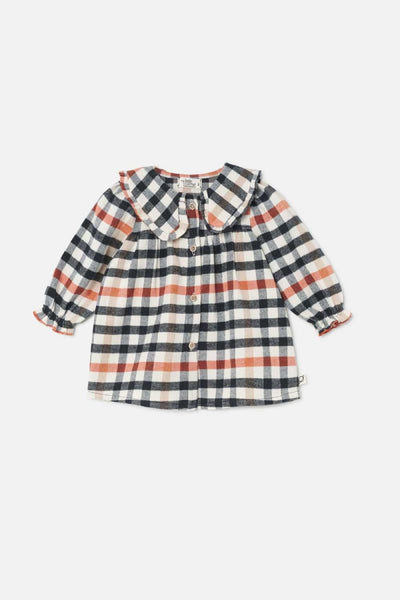 Plaid Check Baby Dress - Unique - 6M - Dresses