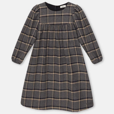 Plaid Flannel Dress - Unique - dresses - baby
