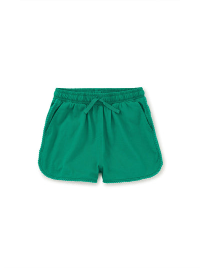 Pom-Pom Gym Shorts - Viridis - Shorts