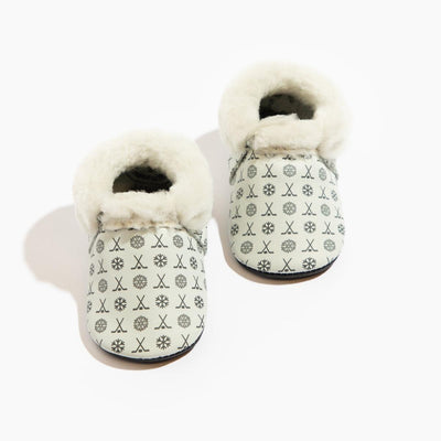 Power Play Shearling Baby Shoe - ’Moccasin - Kids Adult’