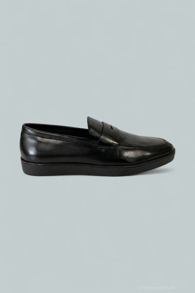 Prato Men’s Lace Up Wing Tip Shoes - Black - EU 42 US MENS 9 D MEDIUM - Dress Shoe