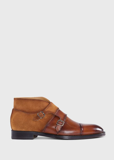 Preston Boot - Cognac - Boots