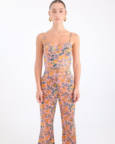 Grace Corset - Pink Blossoms