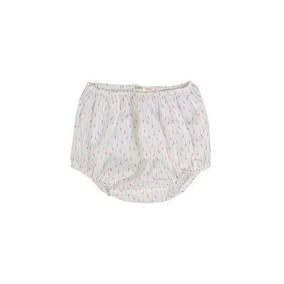 Cannes Bloomer - White With Prints