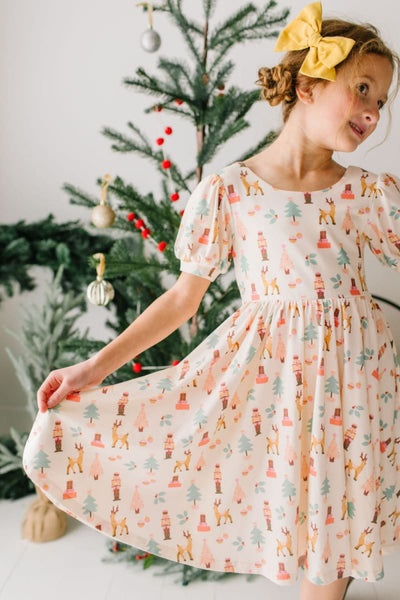 Puff Dress - Nutcracker - 6 - Dresses