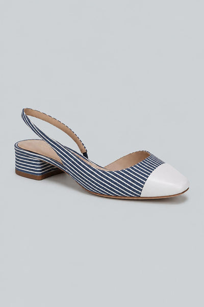 Women's Cecile Slingback Pumps - Blue
