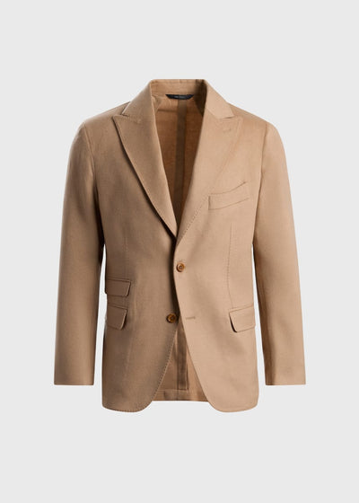 Baby Camel Hair Jacket - Camel
