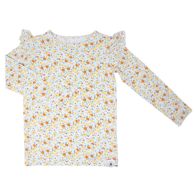 Ruffle Top - Liberty Floral - Shirt