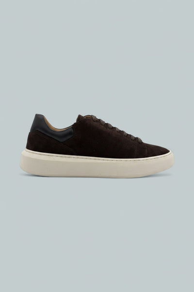 Salvatore Sneakers - Brown Suede