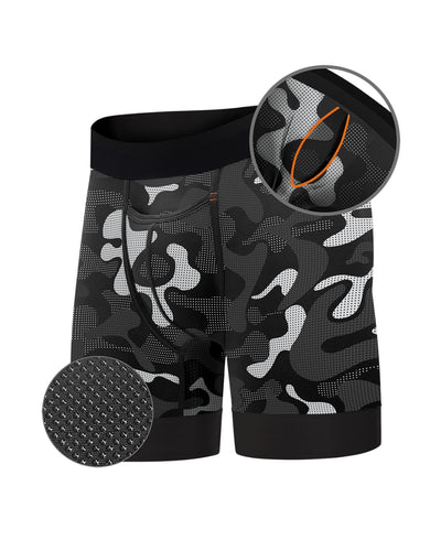 Elite II Boxer Brief - Black Camo