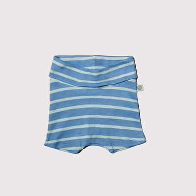 Grow With Me Shorties - River Stripe