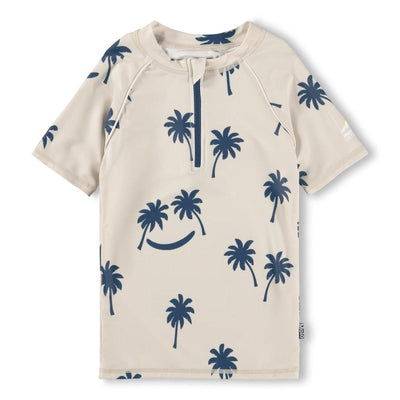 Noble Short Sleeve - Palm Blue
