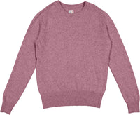 Ld Crew Neck Sweater - Pink