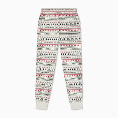 Fairisle Print Papa Pyjama Bottom - Fairisle - Pajamas