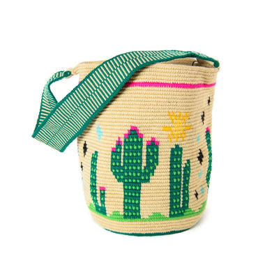 Endless Summer Cactus Bucket Bag