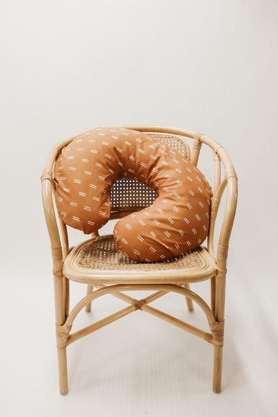 Nursing Pillow Cover - Clay