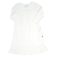 Boho Dress - Whispery White