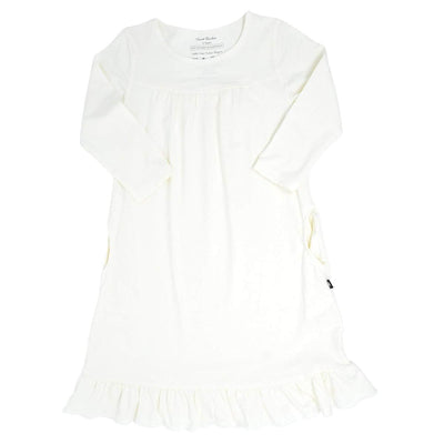 Boho Dress - Whispery White