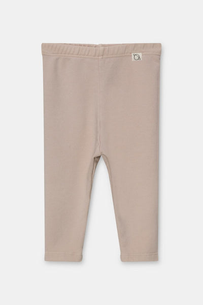Organic baby leggings - Softpink