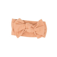 Knotted Bow - Pumpkin Spice