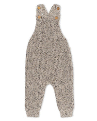 Knit Overalls - Rhino Gray