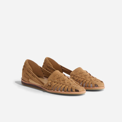 Women's Huarache Sandal - Caramel