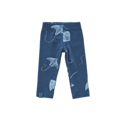 Baby Leggings - Navy