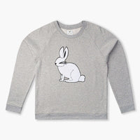 Adult Embroidered Crewneck Sweatshirt - Bunny Love