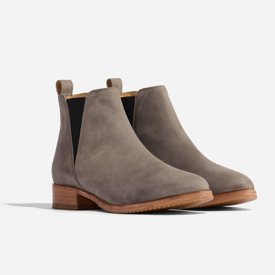Eva Everyday Chelsea Boot - Grey