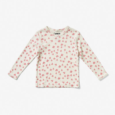 Long Sleeve T Shirt - Clover | Sweet Pea - T-shirt