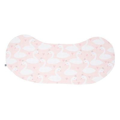 Burp Cloth - Swan Princess
