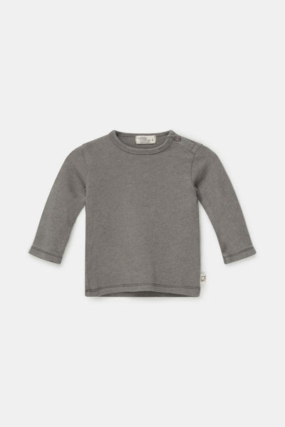 Recycled baby t-shirt - Grey - Shirt