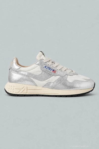 Reelwind Low Trainers - Gray - 8 - Sneaker