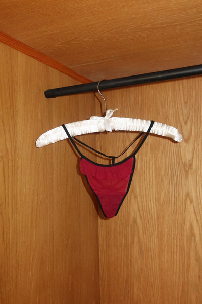 Remi G-String - Cherry - FINAL SALE - Underwear