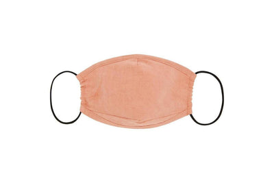 Reusable Face Masks Adult - Pink Quartz - Mineral Dye - O/S - Face mask